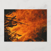 Raging Fire Postkarte (Vorderseite)