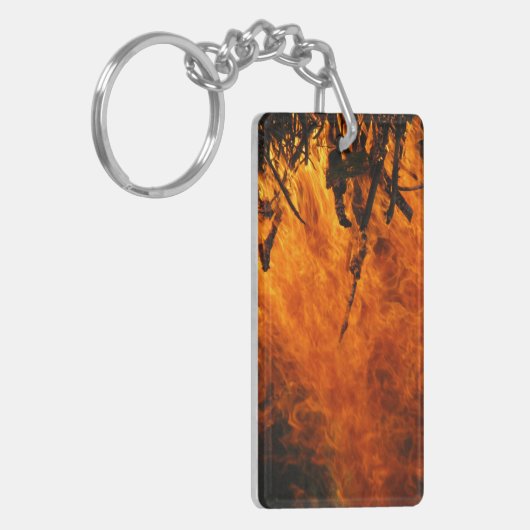 Raging Fire Schlüsselanhänger (Vorderseite links)