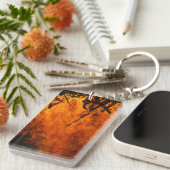 Raging Fire Schlüsselanhänger (Vorderseite rechts)