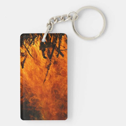 Raging Fire Schlüsselanhänger (Rückseite)
