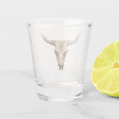 Raging Horns Schnapsglas (Rückseite)