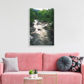 Raging Housatonic Leinwanddruck (Insitu (Wohnzimmer))