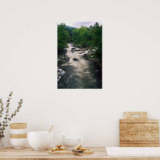 Raging Housatonic Poster (Küche)