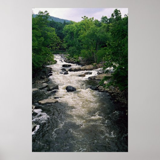 Raging Housatonic Poster (Vorne)