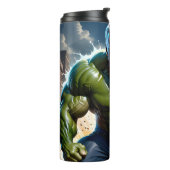 Raging "No Malarkey" Joey B. aus Scranton, PA Thermosbecher (Nach links gedreht)