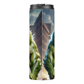 Raging "No Malarkey" Joey B. aus Scranton, PA Thermosbecher (Rückseite)