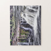 Raging River - Manabezho Falls - 11x14 - 252 Stk. Puzzle (Vertikal)
