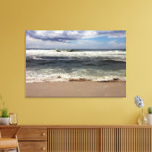 Raging Tide Leinwanddruck (Insitu (Wohnzimmer))