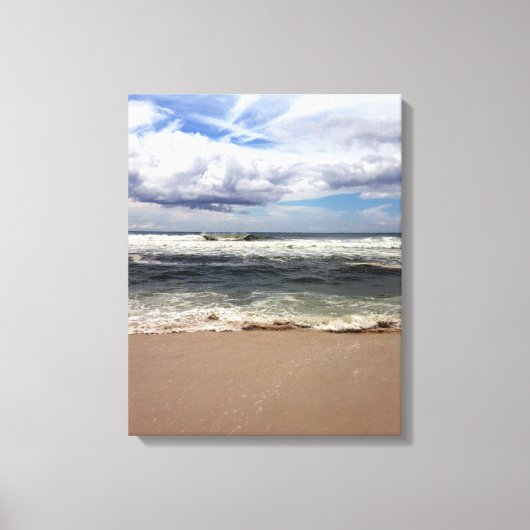 Raging Tide (Vollansicht) Canvas Print Leinwanddruck (Vorderseite)