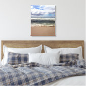 Raging Tide (Vollansicht) Canvas Print Leinwanddruck (Insitu (Schlafzimmer))