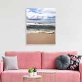 Raging Tide (Vollansicht) Canvas Print Leinwanddruck (Insitu (Wohnzimmer))