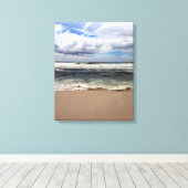Raging Tide (Vollansicht) Canvas Print Leinwanddruck (Insitu (Holzboden))