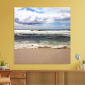 Raging Tide (Vollansicht) Canvas Print Leinwanddruck (Insitu (Wohnzimmer))