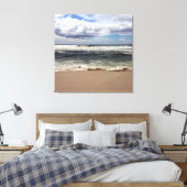 Raging Tide (Vollansicht) Canvas Print Leinwanddruck (Insitu (Schlafzimmer))