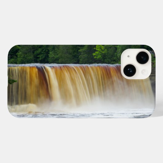 Raging Upper Tahquamenon Case-Mate iPhone Case (Rückseite (Horizontal))