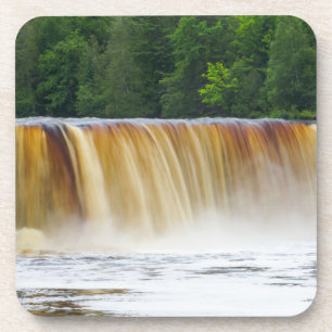 Raging Upper Tahquamenon Getränkeuntersetzer