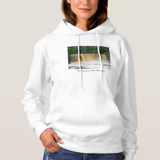 Raging Upper Tahquamenon Hoodie (Vorderseite)