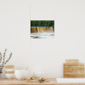 Raging Upper Tahquamenon Poster (Küche)