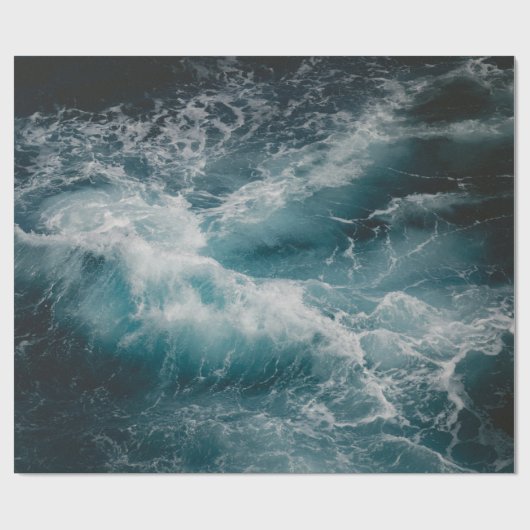 RAGING WATER GESCHENKPAPIER (Flach)