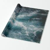 RAGING WATER GESCHENKPAPIER (Ungerollt)