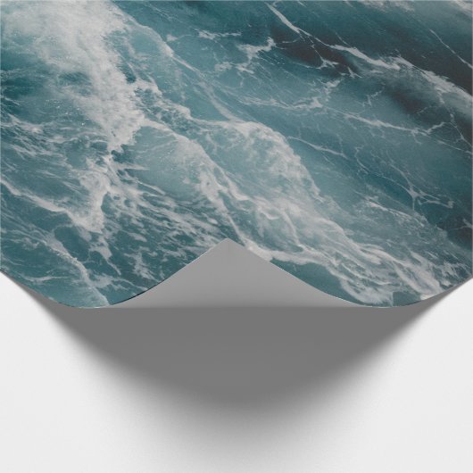 RAGING WATER GESCHENKPAPIER (Ecke)