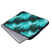 Raging water... laptopschutzhülle (Vorne Knopf)
