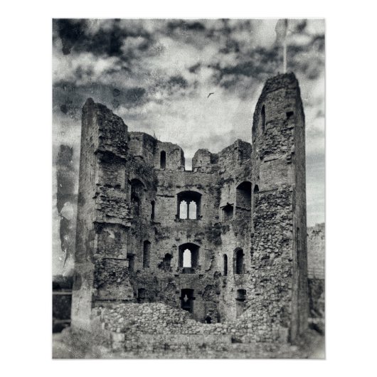 Raglan Castle Poster (Vorderseite)