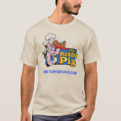 Raglan-Langschläfer-T - Shirt (Vorderseite)