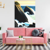 Raglan - Leinwand Art Print (Insitu (Wohnzimmer))