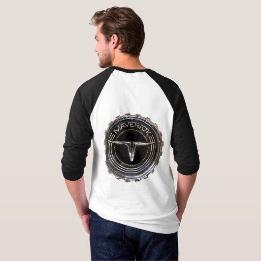 Raglan Mav Shirt (Schwarz voll)