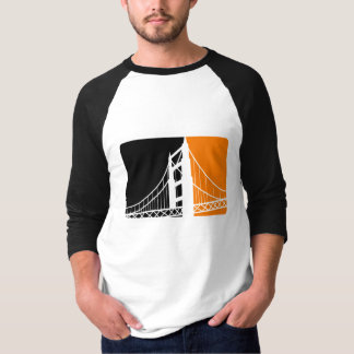 Raglan San Francisco Bay 3/4 Hülse T-Shirt