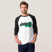 Raglan-Shirt T-Shirt (Vorne ganz)