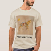 Raglan Sleeve T-Shirts - Carousel Tiger (Vorderseite)