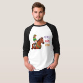 Raglan-T - Shirt (Vorne ganz)