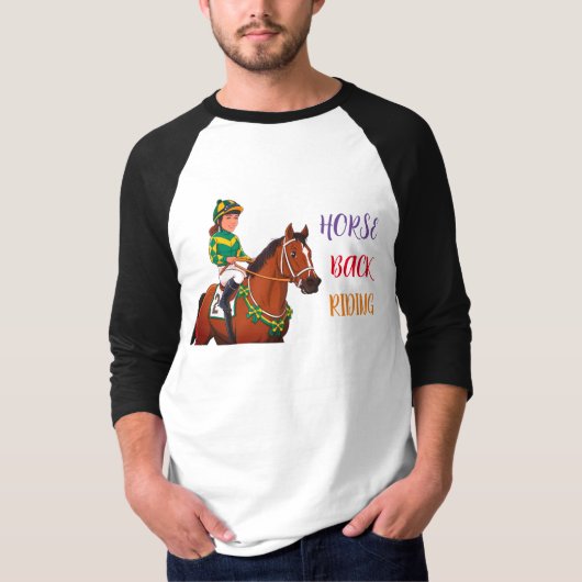 Raglan-T - Shirt (Vorderseite)