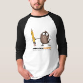 Raglan-T - Shirt - Animation Mentor (Vorderseite)