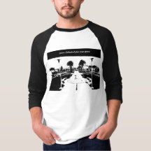 Raglan-T - Shirt für Männer 3/4-Sieb