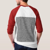 Raglan-T - Shirt für Männer 3/4-Sieb (Rückseite)