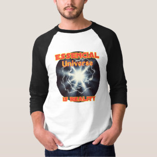Raglan-T - Shirt für Männer 3/4-Sieb