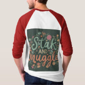 Raglan-T - Shirt für Männer 3/4-Sieb (Rückseite)