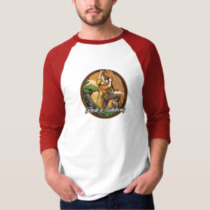Raglan-T - Shirt für Männer 3/4-Sieb