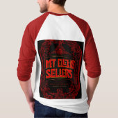 Raglan-T - Shirt für Männer 3/4-Sieb - zeitlos (Rückseite)