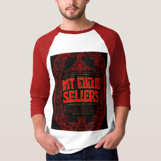 Raglan-T - Shirt für Männer 3/4-Sieb - zeitlos
