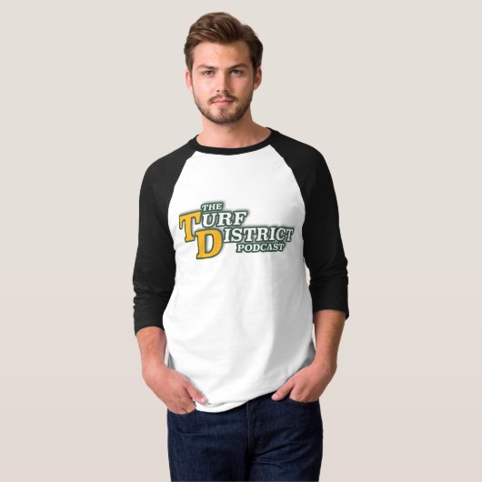 Raglan-T - Shirt mit Logo (Vorne ganz)