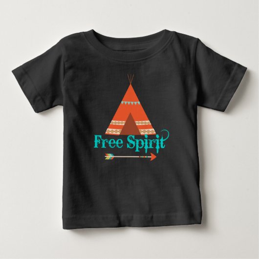 Raglan T-Shirt Pee Free Spirit T-Shirt (Vorderseite)