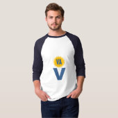 Raglan-T - Shirt SUN VIRGINIA VICTORY (Vorne ganz)