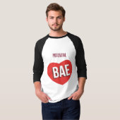 Raglan-T-Shirt T-Shirt (Vorne ganz)