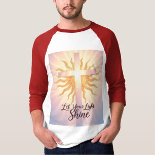 Raglan-T - Shirt Trendy Graphic T-Shirt Comfor
