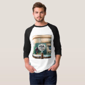 Raglan-T-ShirtT- T-Shirt (Vorne ganz)