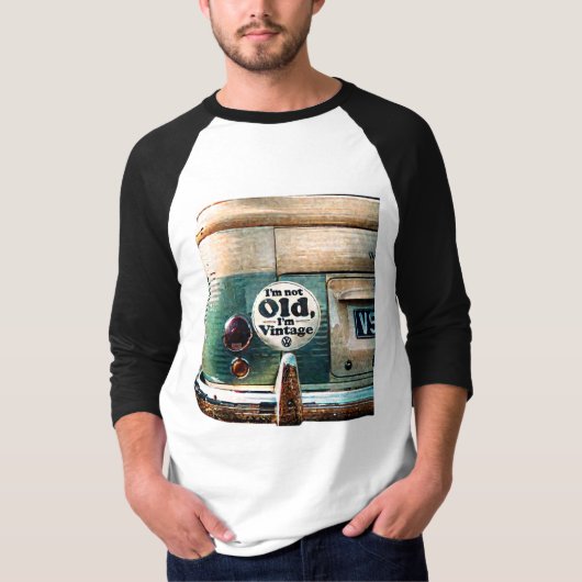 Raglan-T-ShirtT- T-Shirt (Vorderseite)